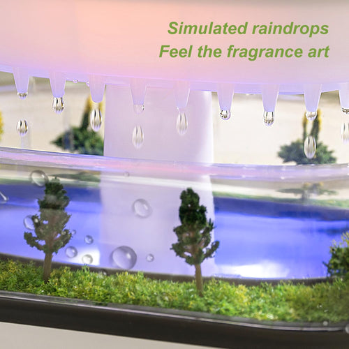 Cloud Rain Essential Oil Diffuser